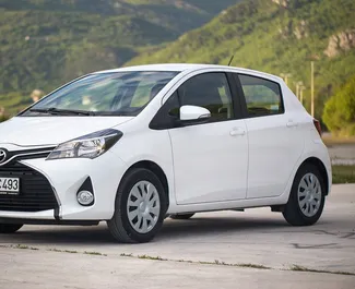 A bérelt Toyota Yaris előnézete Budva városában, Montenegró ✓ Autó #1051. ✓ Automatikus TM ✓ 11 értékelések.