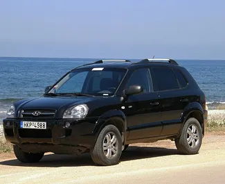 A bérelt Hyundai Tucson előnézete Krétán, Görögország ✓ Autó #1131. ✓ Kézi TM ✓ 1 értékelések.