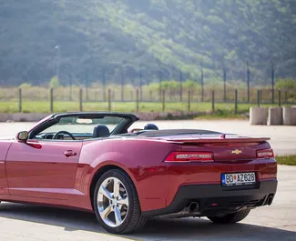 محرك البنزين بسعة 3,6 لتر لسيارة Chevrolet Camaro Cabrio 2015 للإيجار في في بودفا.