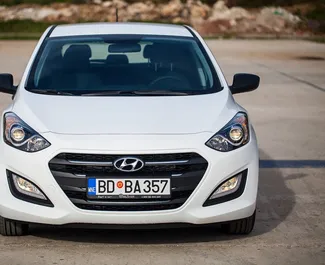 Auton vuokraus Hyundai i30 #1108 Automaattinen Budvassa, varustettuna 1,6L moottorilla ➤ Nikolaltä Montenegrossa.