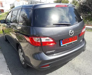 Bilutleie av Mazda Premacy 2014 i på Kypros, inkluderer ✓ Bensin drivstoff og 151 hestekrefter ➤ Starter fra 55 EUR per dag.