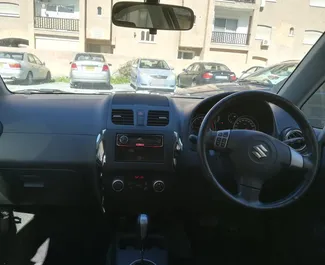 Suzuki SX4 2017 zur Miete verfügbar in Limassol, mit Kilometerbegrenzung unbegrenzte.
