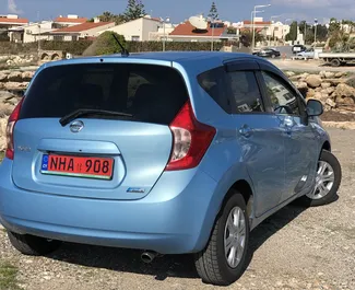 Biludlejning Nissan Note #1215 Automatisk i Paphos, udstyret med 1,2L motor ➤ Fra Metodi på Cypern.