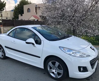 Wypożyczalnia Peugeot 207cc w Pafos, Cypr ✓ Nr 1216. ✓ Skrzynia Automatyczna ✓ Opinii: 0.