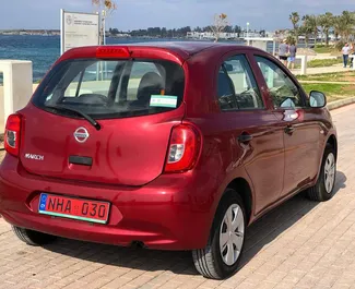 تأجير سيارة Nissan Micra رقم 1218 بناقل حركة أوتوماتيكي في في بافوس، مجهزة بمحرك 1,3 لتر ➤ من ميتودي في في قبرص.