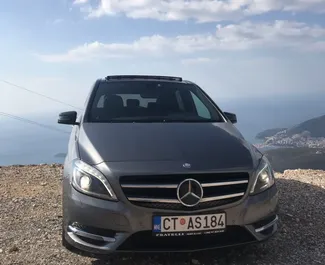 Auto rentimine Mercedes-Benz B180 #1234 Automaatne Rafailovici, varustatud 1,8L mootoriga ➤ Nikolalt Montenegros.