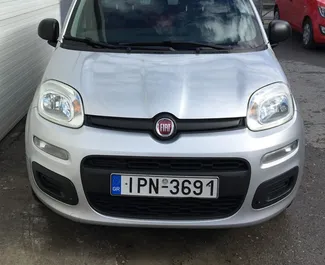 A bérelt Fiat Panda előnézete Krétán, Görögország ✓ Autó #1254. ✓ Kézi TM ✓ 0 értékelések.
