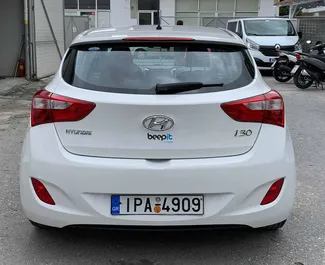Прокат машини Hyundai i30 #1258 (Механіка) на Криті, з двигуном 1,4л. Бензин ➤ Безпосередньо від Міхаіл у Греції.