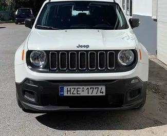 Automobilio nuoma Jeep Renegade #1263 su Automatinis pavarų dėže Kretoje, aprūpintas 1,6L varikliu ➤ Iš Michail Graikijoje.