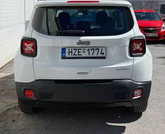 Verhuur Jeep Renegade. Economy, Comfort, Crossover Auto te huur in Griekenland ✓ Borg van Borg van 500 EUR ✓ Verzekeringsmogelijkheden TPL, CDW.