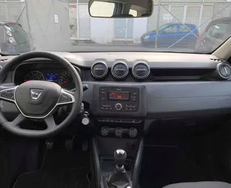 Орендуйте Dacia Duster 2019 у Греції. Паливо: Дизель. Потужність: 100 к.с. ➤ Вартість від 52 EUR за добу.