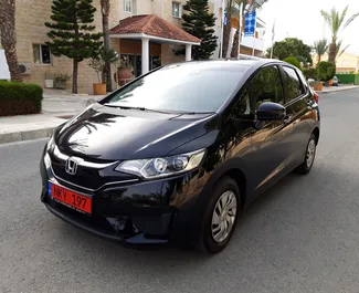 A bérelt Honda Fit előnézete Limassolban, Ciprus ✓ Autó #1294. ✓ Automatikus TM ✓ 3 értékelések.