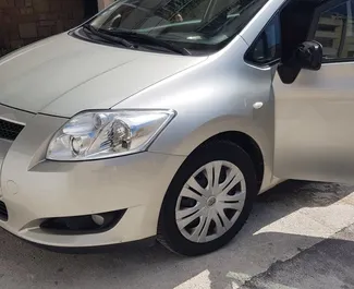 Wypożyczalnia Toyota Auris w Barze, Czarnogóra ✓ Nr 1347. ✓ Skrzynia Automatyczna ✓ Opinii: 20.