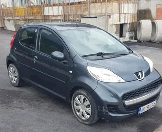 Auto rentimine Peugeot 107 #548 Automaatne Baaris, varustatud 1,0L mootoriga ➤ Goranlt Montenegros.