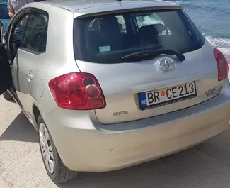 Toyota Auris nuoma. Ekonomiškas, Komfortiškas automobilis nuomai Juodkalnijoje ✓ Be užstato ✓ Draudimo pasirinkimai: TPL, CDW, SCDW, Keleiviai, Vagystė, Užsienyje.