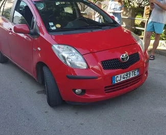 Autóbérlés Toyota Yaris #1346 Automatikus Bárban, 1,4L motorral felszerelve ➤ Goran-től Montenegróban.