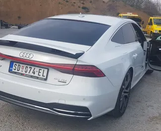 Audi A7 2019 – wynajem od właścicieli w Barze (Czarnogóra).