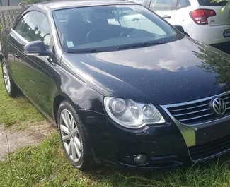 Volkswagen Eos 2010 autóbérlés Montenegróban, jellemzők ✓ Dízel üzemanyag és 140 lóerő ➤ Napi 31 EUR-tól kezdődően.