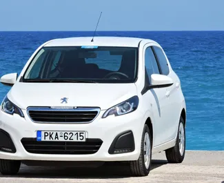 租车 Peugeot 108 #1457 Automatic 在 在罗得岛，配备 1.0L 发动机 ➤ 来自 尤利娅 在希腊。