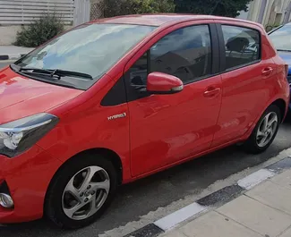 Wypożyczalnia Toyota Yaris w Pafos, Cypr ✓ Nr 1509. ✓ Skrzynia Automatyczna ✓ Opinii: 1.