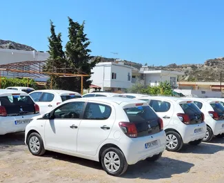Location de voiture Peugeot 108 #1456 Manuelle sur Rhodes, équipée d'un moteur 1,0L ➤ De Yulia en Grèce.