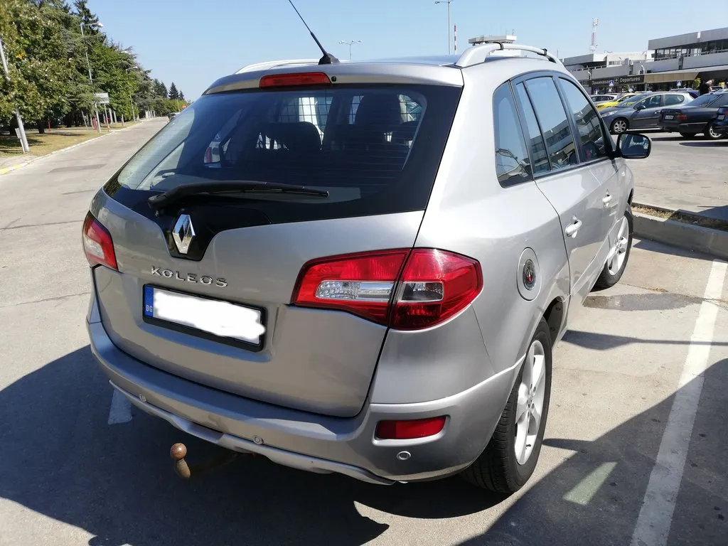 Аренда Renault Koleos #1663 в Бургасе, Болгария ➤ TakeCars.com