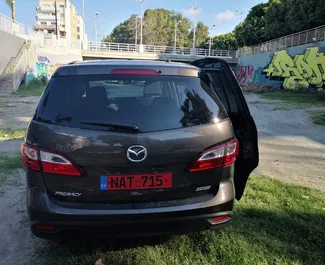 Mazda Premacy udlejning. Komfort, Minivan Bil til udlejning på Cypern ✓ Depositum på 300 EUR ✓ TPL, CDW, SCDW, Ung forsikringsmuligheder.
