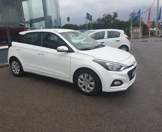 Car Hire Hyundai i20 #1698 Automatic in Kalamata, equipped with 1.0L engine ➤ From Aris in Greece.