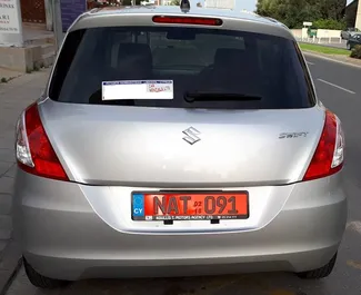 Suzuki Swift vuokraus. Taloudellinen auto vuokrattavana Kyproksella ✓ Vakuusmaksu 300 EUR ✓ Vakuutusvaihtoehdot: TPL, CDW, Nuori.