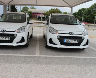 Najem avtomobila Hyundai i10 #1711 z menjalnikom Priročnik v na letališču v Solunu, opremljen z motorjem 1,0L ➤ Od Anna v v Grčiji.