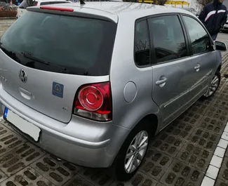 Volkswagen Polo 2012 location de voiture en Bulgarie, avec ✓ Essence carburant et 90 chevaux ➤ À partir de 11 EUR par jour.