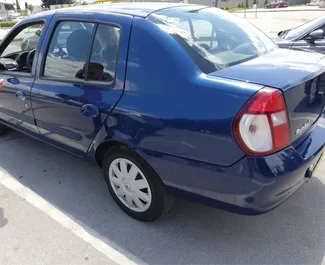 Орендуйте Renault Symbol 2008 у Болгарії. Паливо: Бензин. Потужність: 75 к.с. ➤ Вартість від 14 EUR за добу.