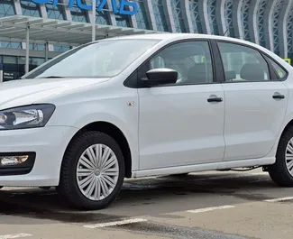 A bérelt Volkswagen Polo Sedan előnézete a Szimferopoli repülőtéren, Krím ✓ Autó #1798. ✓ Automatikus TM ✓ 0 értékelések.