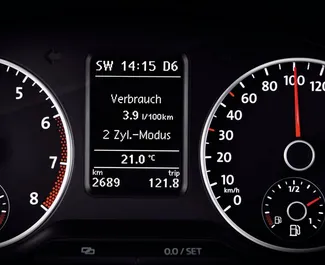 Volkswagen Polo 2018 med Främre drivenhet-system, tillgänglig på Kreta.