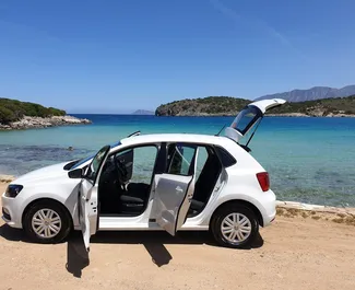 Location de voiture Volkswagen Polo #1782 Manuelle en Crète, équipée d'un moteur 1,0L ➤ De Manolis en Grèce.