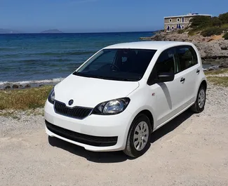 Skoda Citigo 2019 com sistema de Tração dianteira, disponível em Creta.