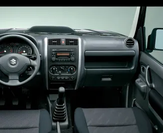Suzuki Jimny 2010 auton vuokraus Kreikassa, sisältää ✓ Bensiini polttoaineen ja 85 hevosvoimaa ➤ Alkaen 37 EUR päivässä.