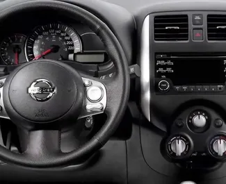 Nissan Micra 2016 auto rentimine Kreekas, sisaldab ✓ Bensiin kütust ja 80 hobujõudu ➤ Alates 37 EUR päevas.