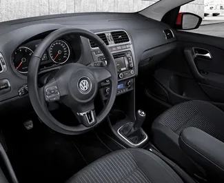 Volkswagen Polo 2018 tilgængelig til leje på Kreta, med ubegrænset kilometertæller grænse.