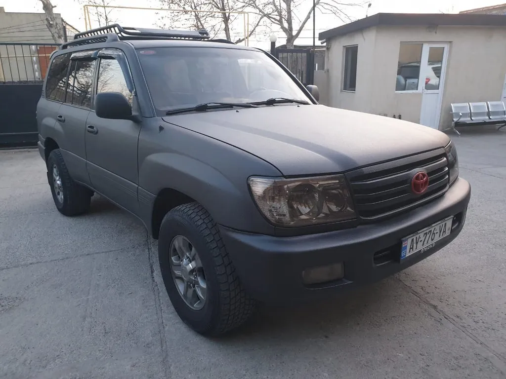 Аренда Toyota Land Cruiser 100 #241 в Тбилиси, Грузия ➤ TakeCars.com