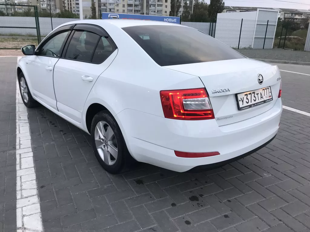 Аренда Skoda Octavia #1823 в аэропорту Симферополя, Крым ➤ TakeCars.com