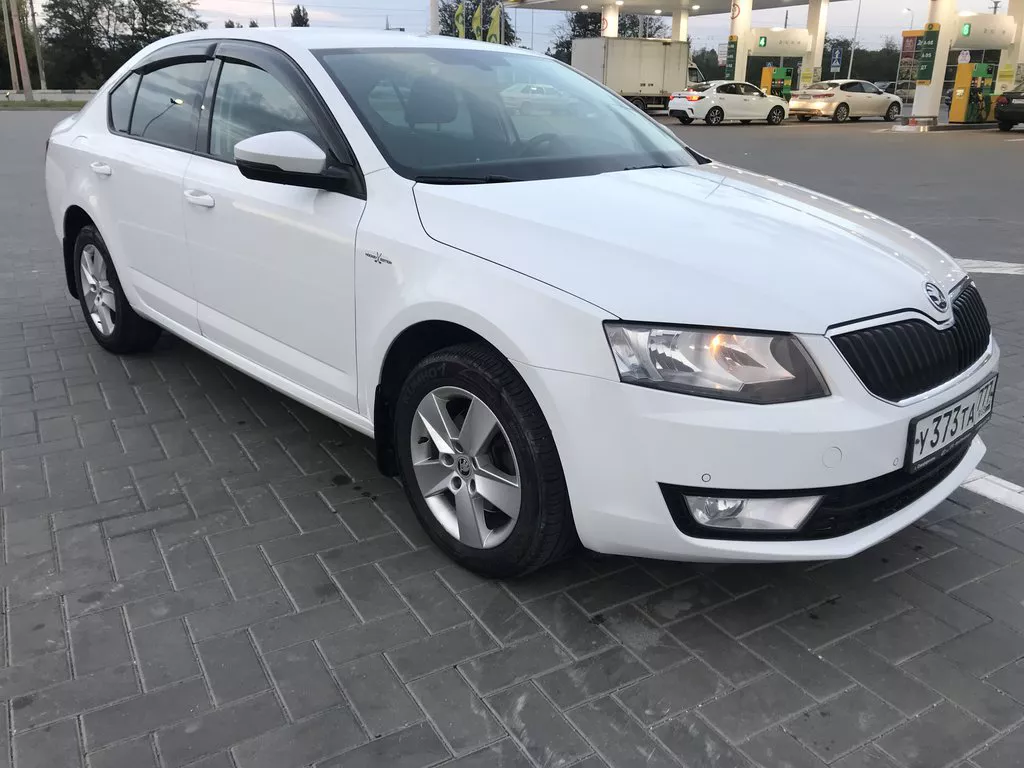 Аренда Skoda Octavia #1823 в аэропорту Симферополя, Крым ➤ TakeCars.com