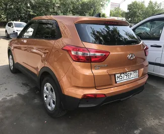 Ενοικίαση αυτοκινήτου Hyundai Creta #1819 με κιβώτιο ταχυτήτων Αυτόματο στο αεροδρόμιο της Συμφερούπολης, εξοπλισμένο με κινητήρα 1,6L ➤ Από Artem στην Κριμαία.