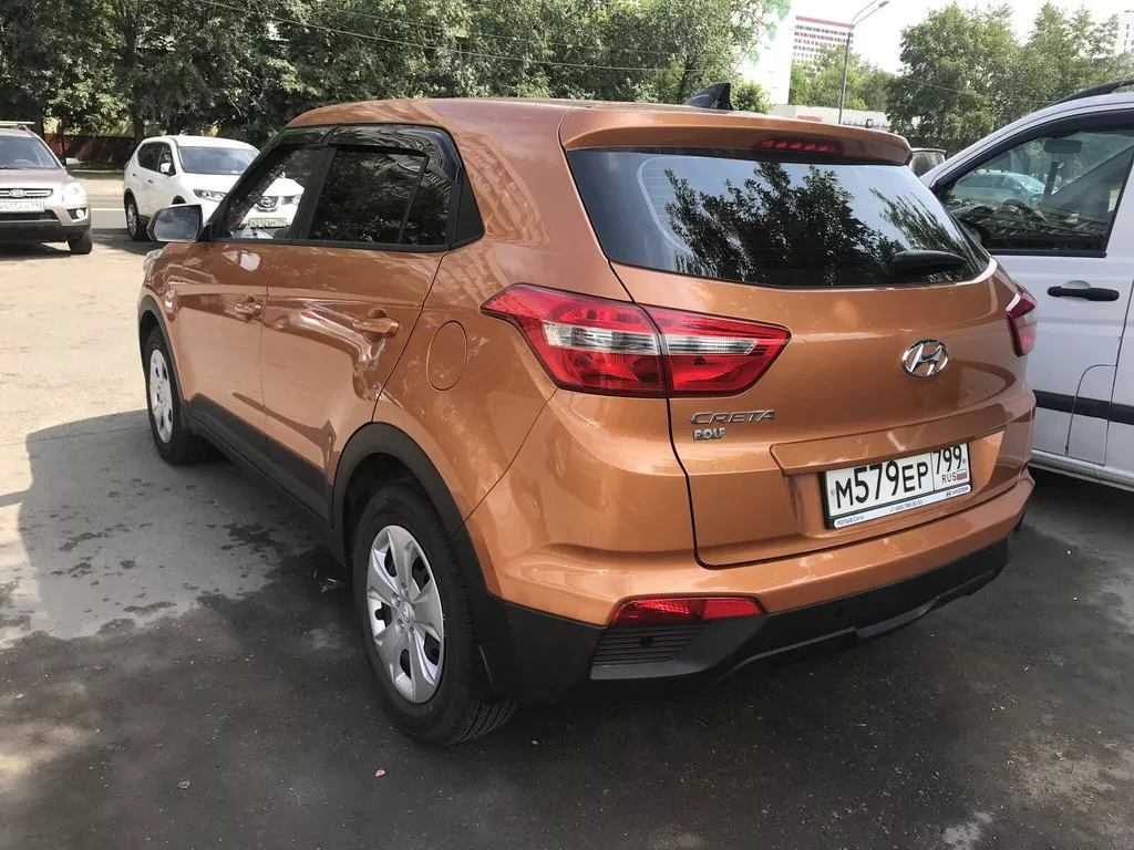 Аренда Hyundai Creta #1819 в аэропорту Симферополя, Крым ➤ TakeCars.com