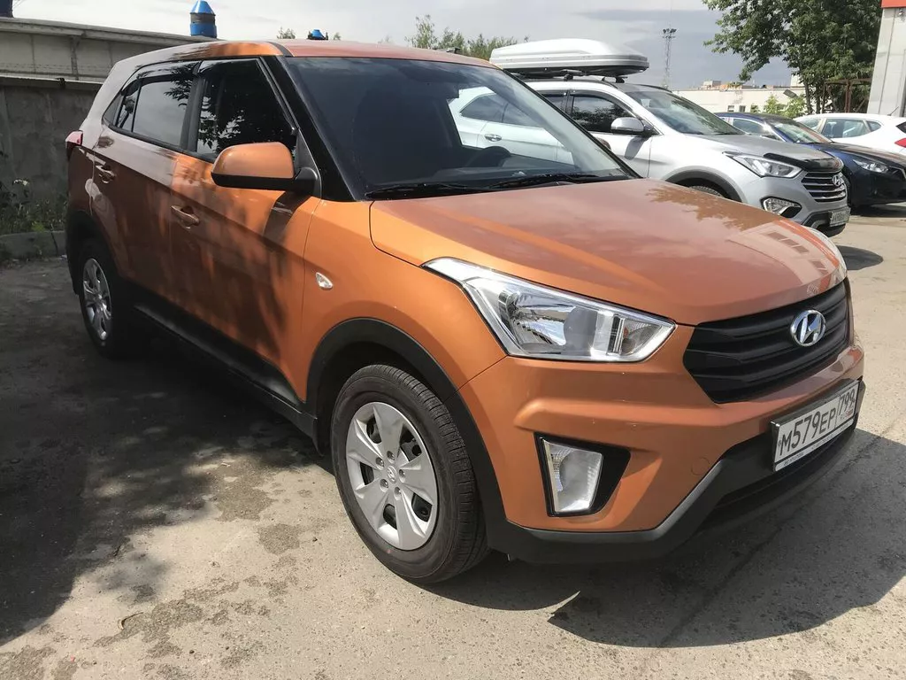 Аренда Hyundai Creta #1819 в аэропорту Симферополя, Крым ➤ TakeCars.com