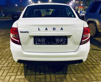Autohuur Lada Granta 2020 in op de Krim, met Benzine brandstof en 87 pk ➤ Vanaf 1400 RUB per dag.