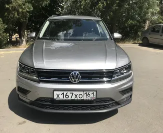 Noleggio auto Volkswagen Tiguan #1826 Automatico all'aeroporto di Simferopol, dotata di motore 1,4L ➤ Da Artem in Crimea.