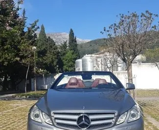 Autohuur Mercedes-Benz E-Class Cabrio #507 Automatisch in Rafailovici, uitgerust met 3,0L motor ➤ Van Nikola in Montenegro.