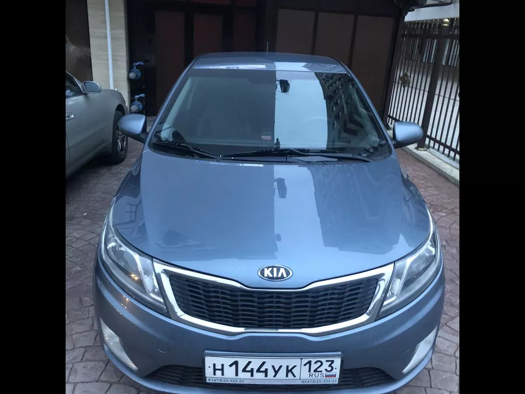 Аренда Kia Rio #1922 в Сочи, Россия ➤ TakeCars.com