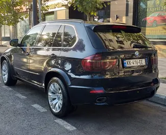 Araç Kiralama BMW X5 #1307 Otomatik Tiflis'te, 4,8L motor ile donatılmış ➤ Tamaz tarafından Gürcistan'da.